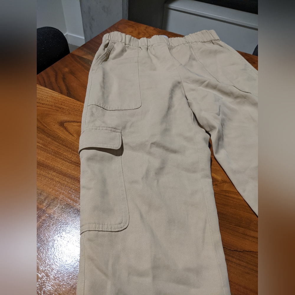 Babaton - Titan Pant Mid-Rise Cargo Pants 76681 | Camel Olive Beige | Size 4 - Picture 14 of 16